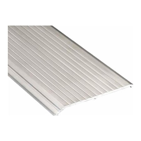 Yale Commercial Pemko Aluminum Saddle Threshold 36"L x 8"W, 1/4"H, Mill Aluminum 85616